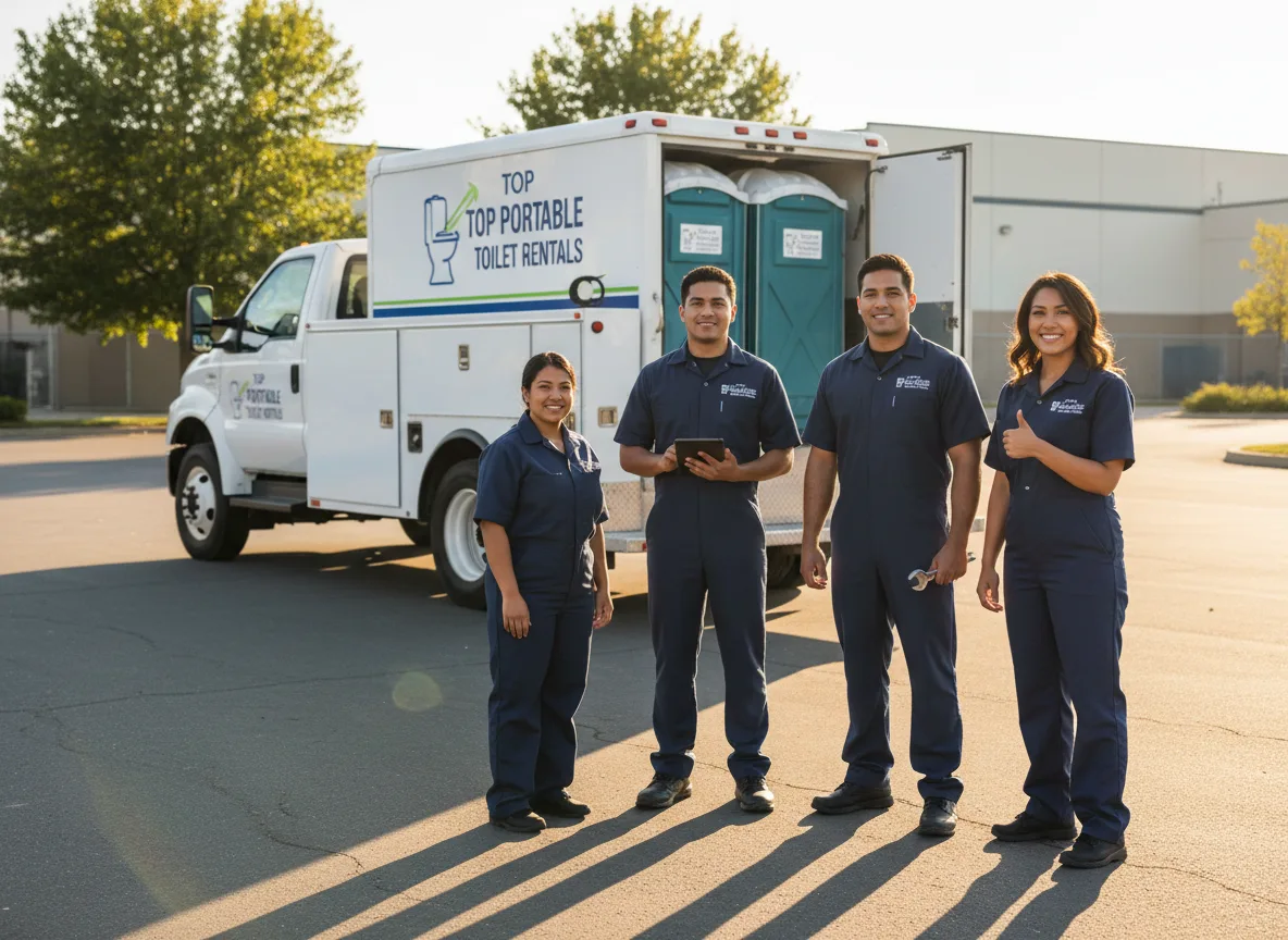 Short Term Porta Potty Rental company in Lakeshore, CA